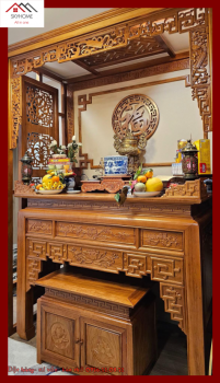 Bàn cơm thờ